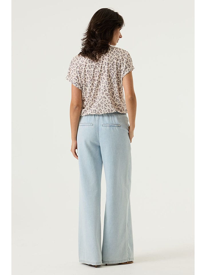 Tričko Garcia Creme 9990256 Shirt in Creme - 2