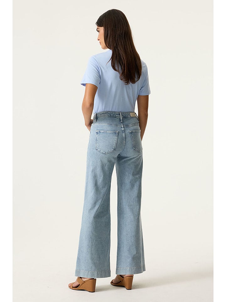 Tričko Garcia Hellblau 7714685 Shirt in Hellblau - 2