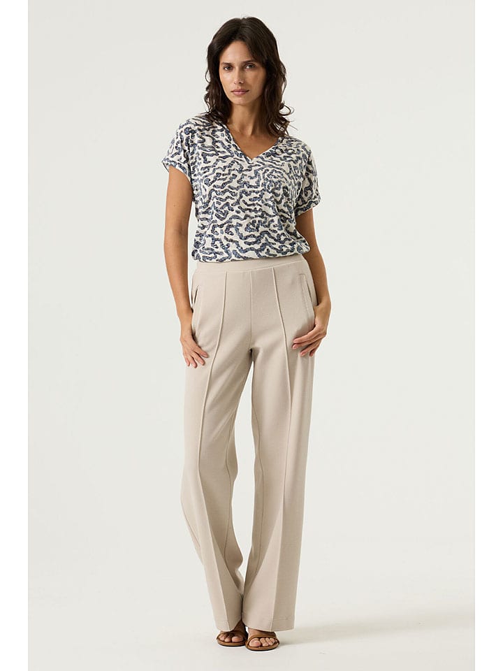 Tričko Garcia Weiß 3287099 Shirt in Weiß - 1