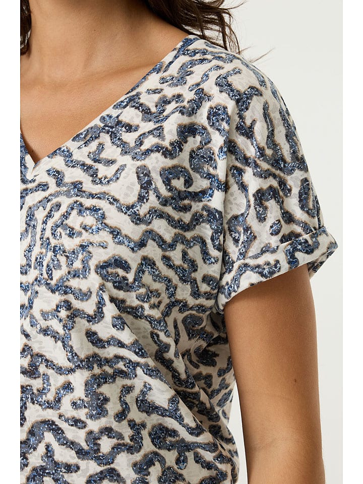 Tričko Garcia Weiß 3287099 Shirt in Weiß - 3