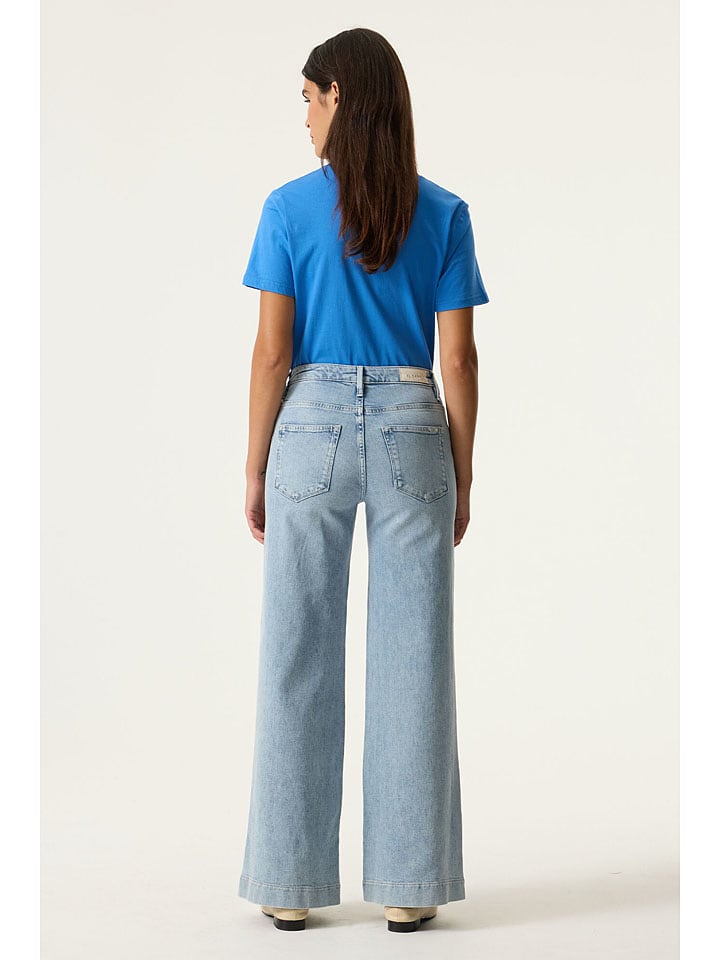 Tričko Garcia Blau 8413970 Shirt in Blau - 2