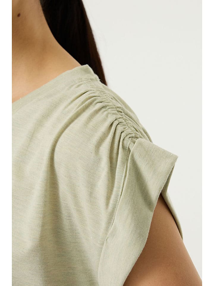Tričko Garcia Grün 1003217 Shirt in Grün - 3