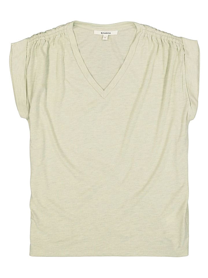 Tričko Garcia Grün 1003217 Shirt in Grün - 5