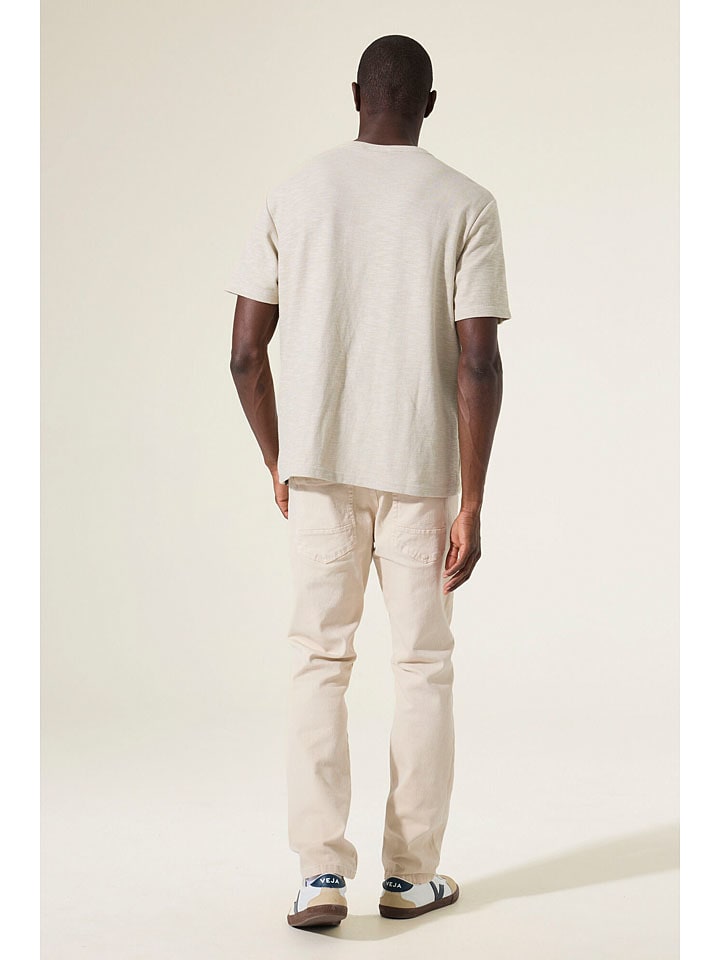Tričko Garcia Creme 6168199 Shirt in Creme - 2