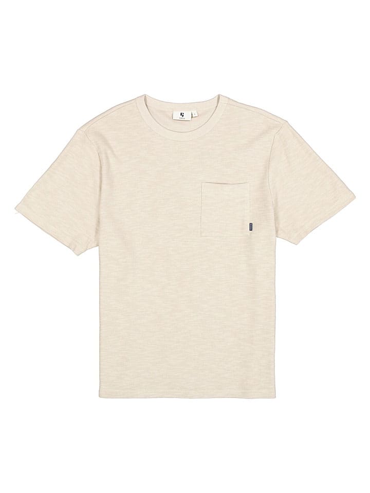 Tričko Garcia Creme 6168199 Shirt in Creme - 5