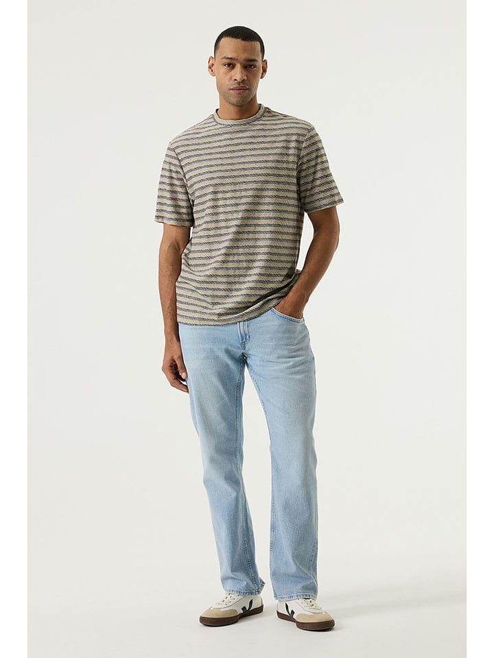 Tričko Garcia Beige 7183117 Shirt in Beige - 1