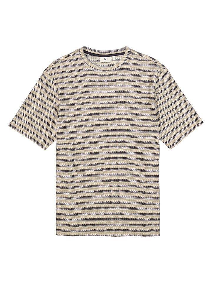 Tričko Garcia Beige 7183117 Shirt in Beige - 5