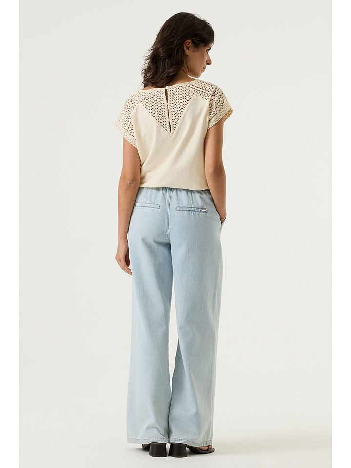 Tričko Garcia Creme 3604836 Shirt in Creme - 2