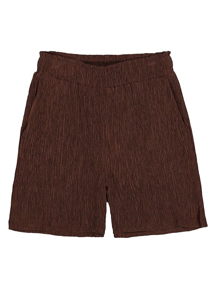 Kraťasy Garcia Braun 5057871 Shorts in Braun - 5