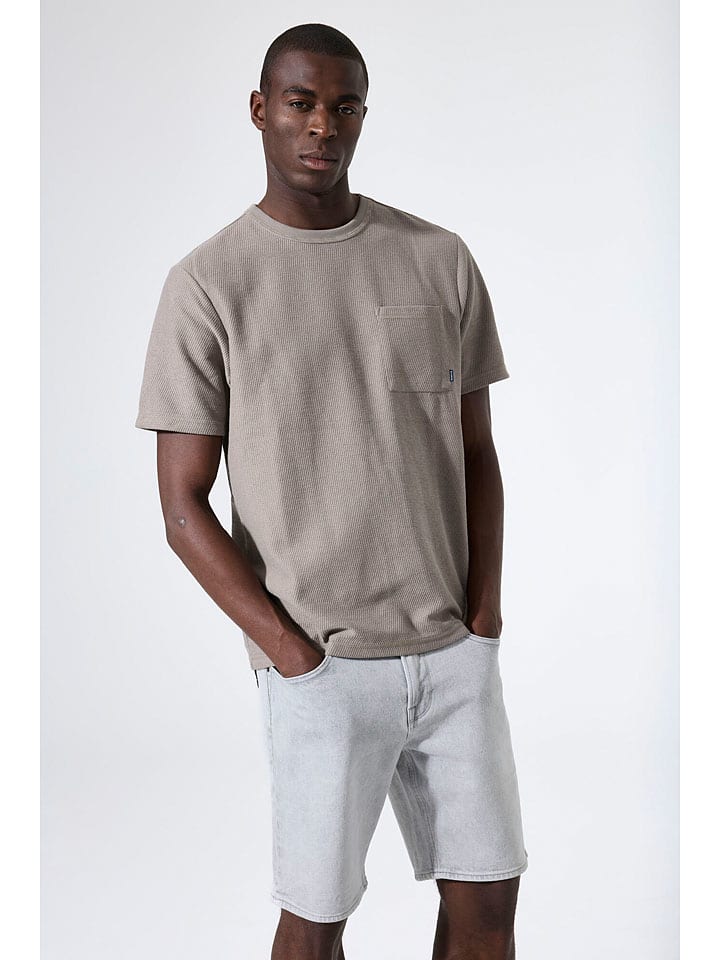 Tričko Garcia Taupe 3735182 Shirt in Taupe - 1