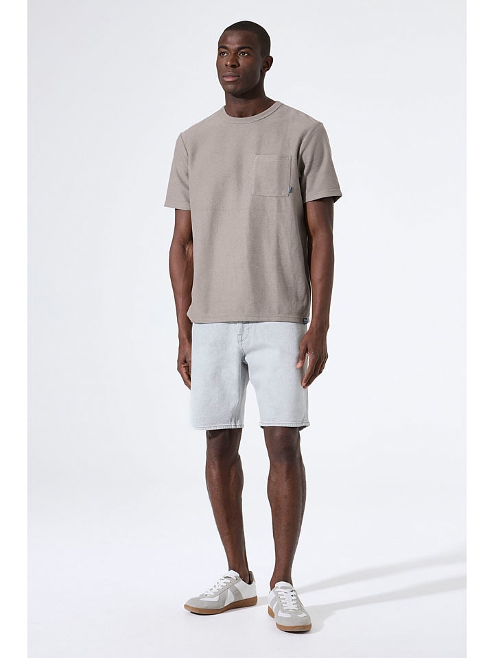 Tričko Garcia Taupe 3735182 Shirt in Taupe - 4