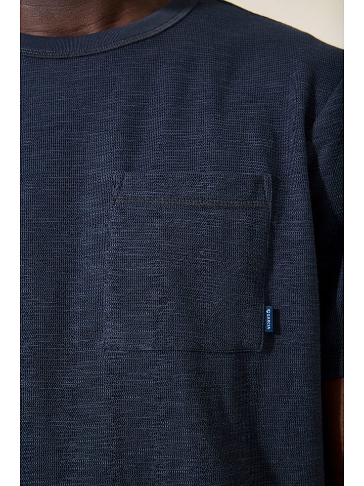 Tričko Garcia Dunkelblau 5982342 Shirt in Dunkelblau - 3