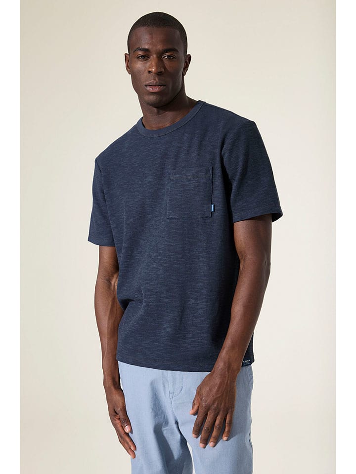 Tričko Garcia Dunkelblau 5982342 Shirt in Dunkelblau - 4