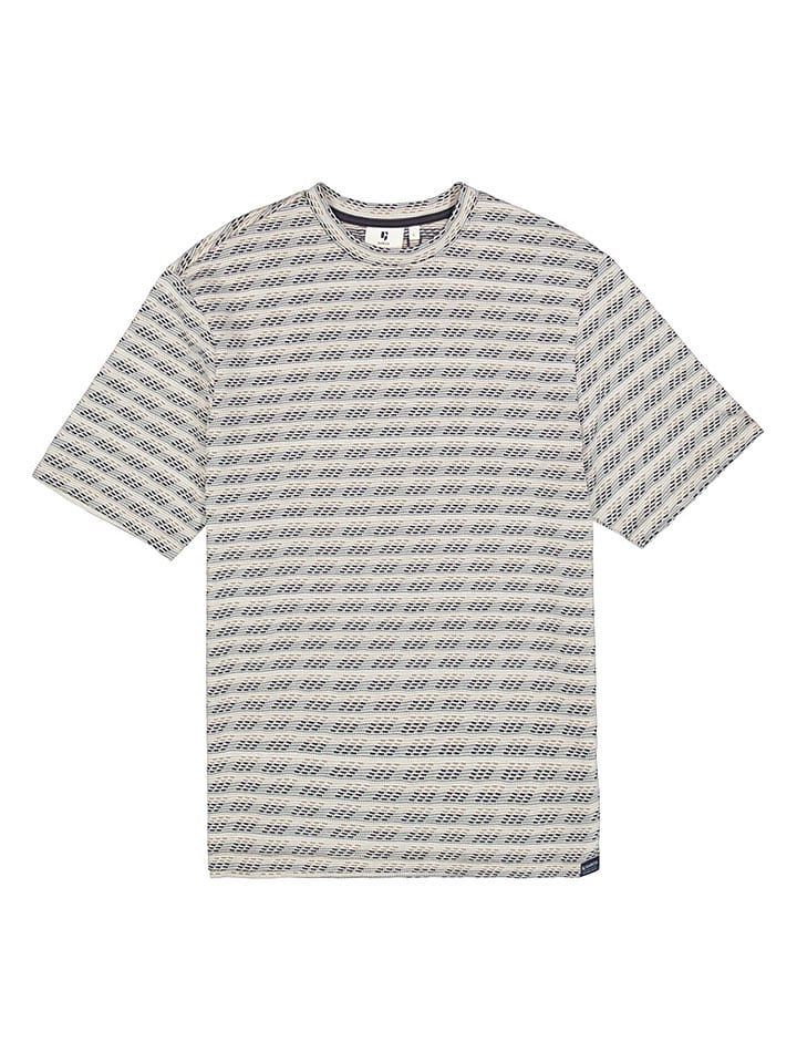 Tričko Garcia Dunkelblau/ Beige 2784126 Shirt in Dunkelblau/ Beige - 5