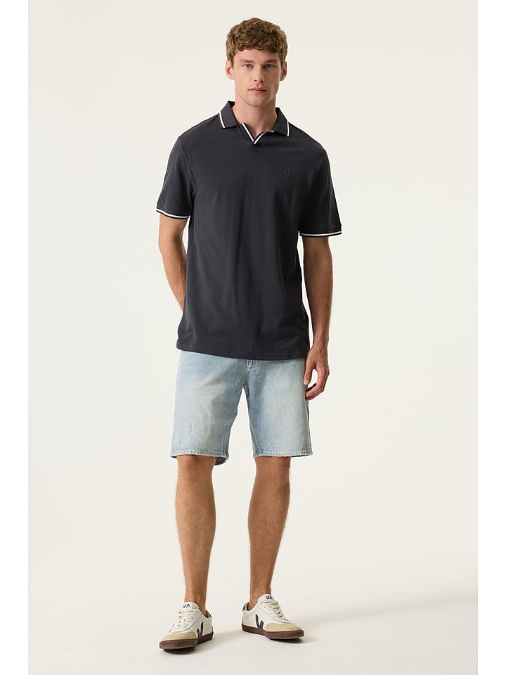 Tričko Garcia Dunkelblau 290022 Poloshirt in Dunkelblau - 1