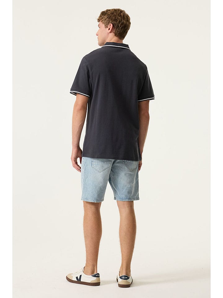 Tričko Garcia Dunkelblau 290022 Poloshirt in Dunkelblau - 2