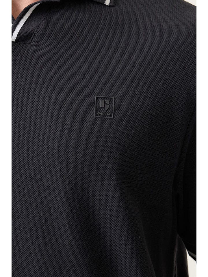Tričko Garcia Dunkelblau 290022 Poloshirt in Dunkelblau - 3