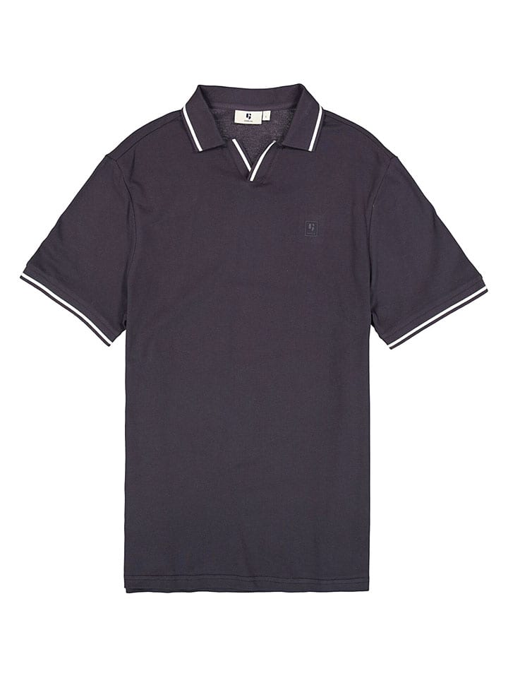 Tričko Garcia Dunkelblau 290022 Poloshirt in Dunkelblau - 5