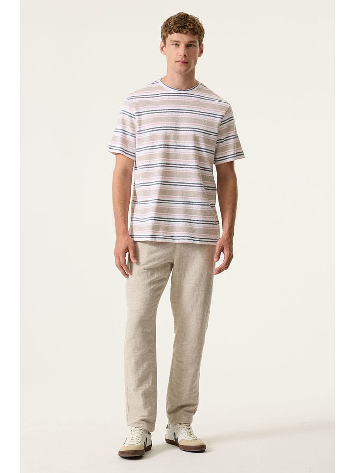 Tričko Garcia Weiß/ Beige 911724 Shirt in Weiß/ Beige - 1