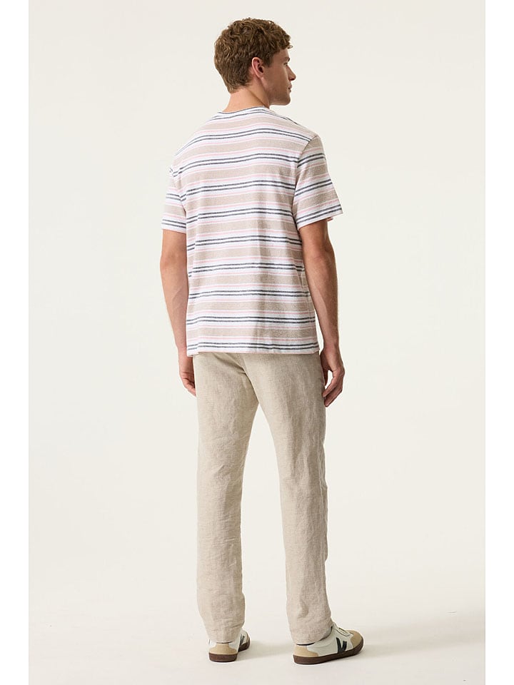 Tričko Garcia Weiß/ Beige 911724 Shirt in Weiß/ Beige - 2