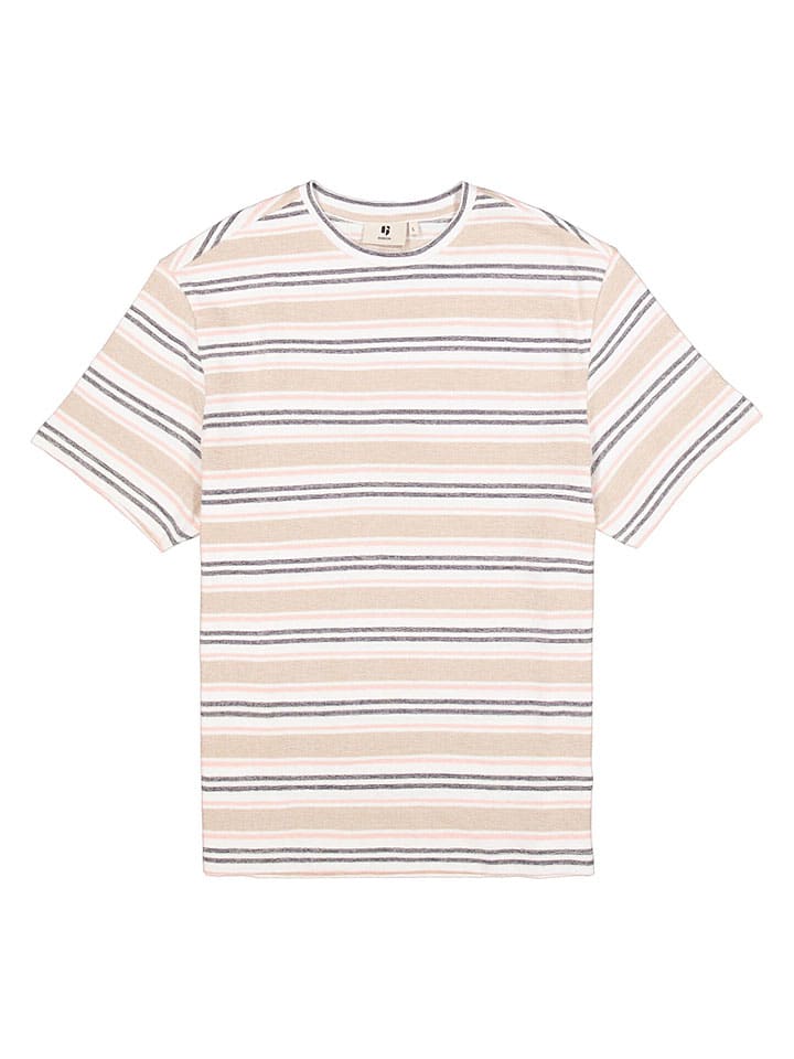 Tričko Garcia Weiß/ Beige 911724 Shirt in Weiß/ Beige - 5
