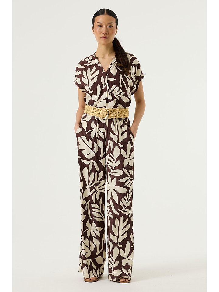 Garcia Braun 8586532 Bluse in Braun - 1