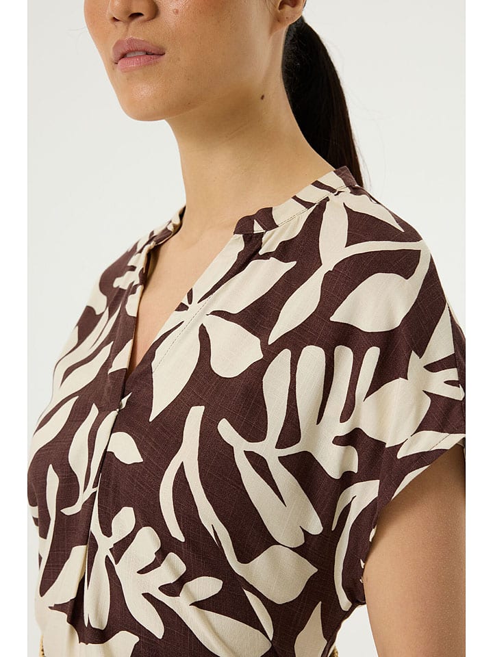Garcia Braun 8586532 Bluse in Braun - 3