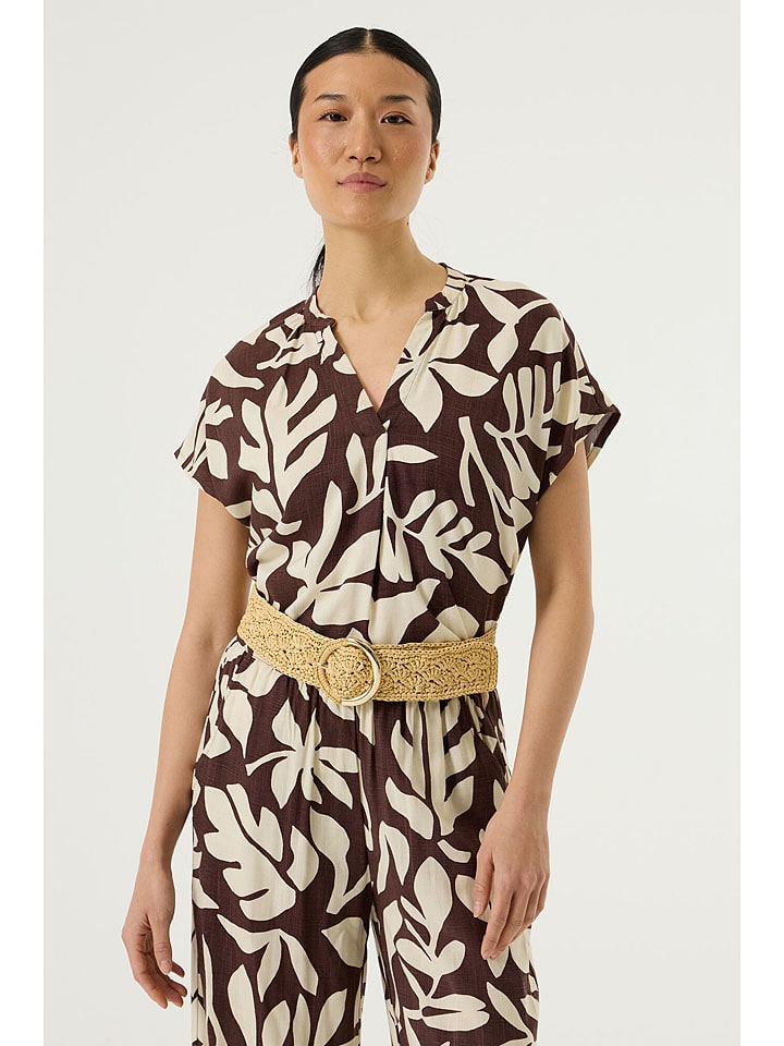 Garcia Braun 8586532 Bluse in Braun - 4