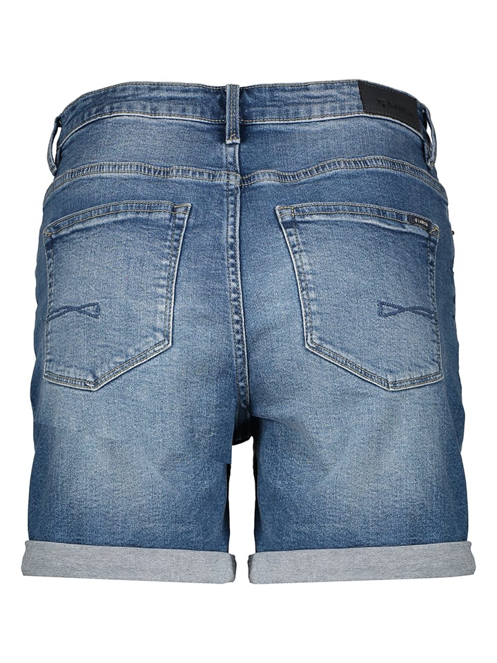 Kraťasy Garcia Blau 9241222 Jeans-Bermuda in Blau - 2