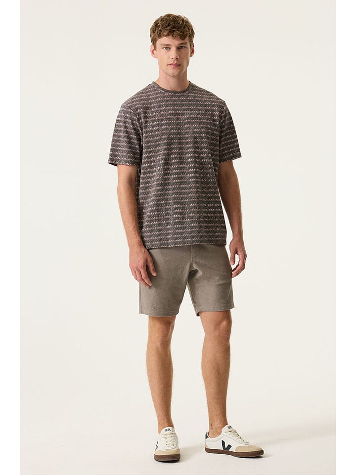 Kraťasy Garcia Taupe 3378233 Shorts in Taupe - 4