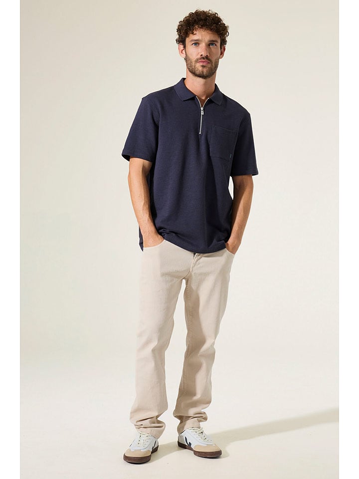 Tričko Garcia Dunkelblau 2467704 Poloshirt in Dunkelblau - 1