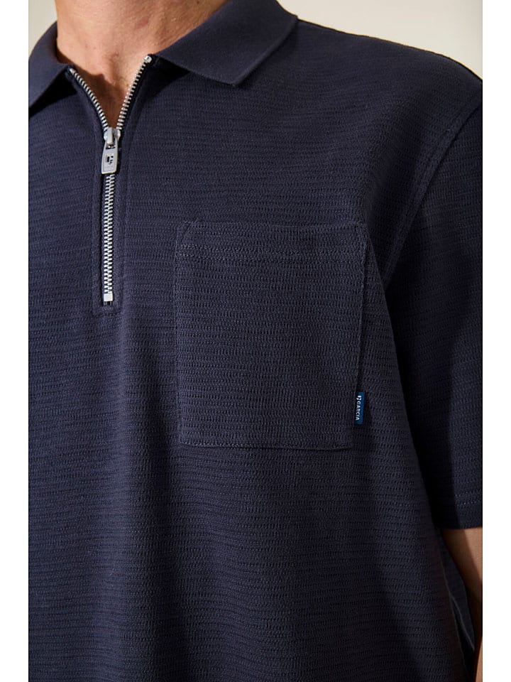 Tričko Garcia Dunkelblau 2467704 Poloshirt in Dunkelblau - 3