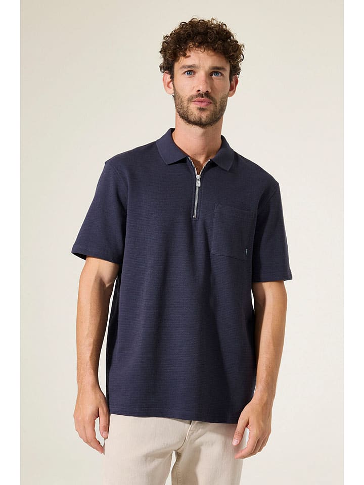 Tričko Garcia Dunkelblau 2467704 Poloshirt in Dunkelblau - 4