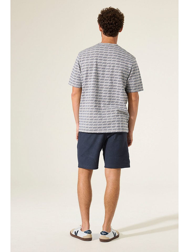 Kraťasy Garcia Dunkelblau 6689658 Shorts in Dunkelblau - 2