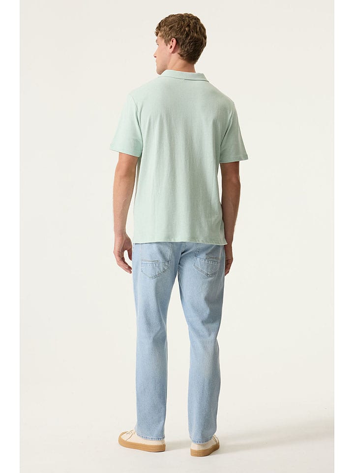 Tričko Garcia Grün 7277326 Poloshirt in Grün - 2