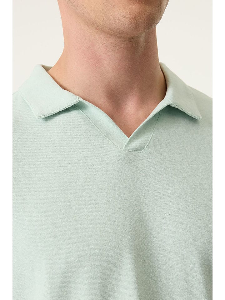 Tričko Garcia Grün 7277326 Poloshirt in Grün - 3