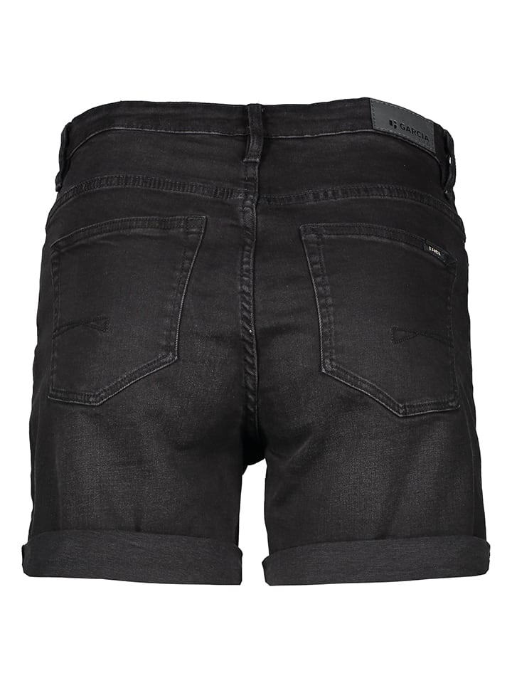 Kraťasy Garcia Anthrazit 585761 Jeans-Bermuda in Anthrazit - 2