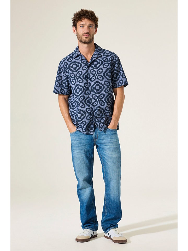 Košile Garcia Blau 4581874 Hemd in Blau - 1