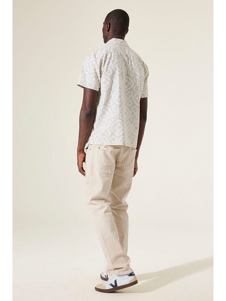 Košile Garcia Creme 7987126 Hemd in Creme - 2