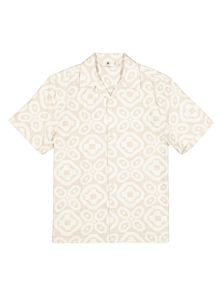 Košile Garcia Creme 7987126 Hemd in Creme - 5