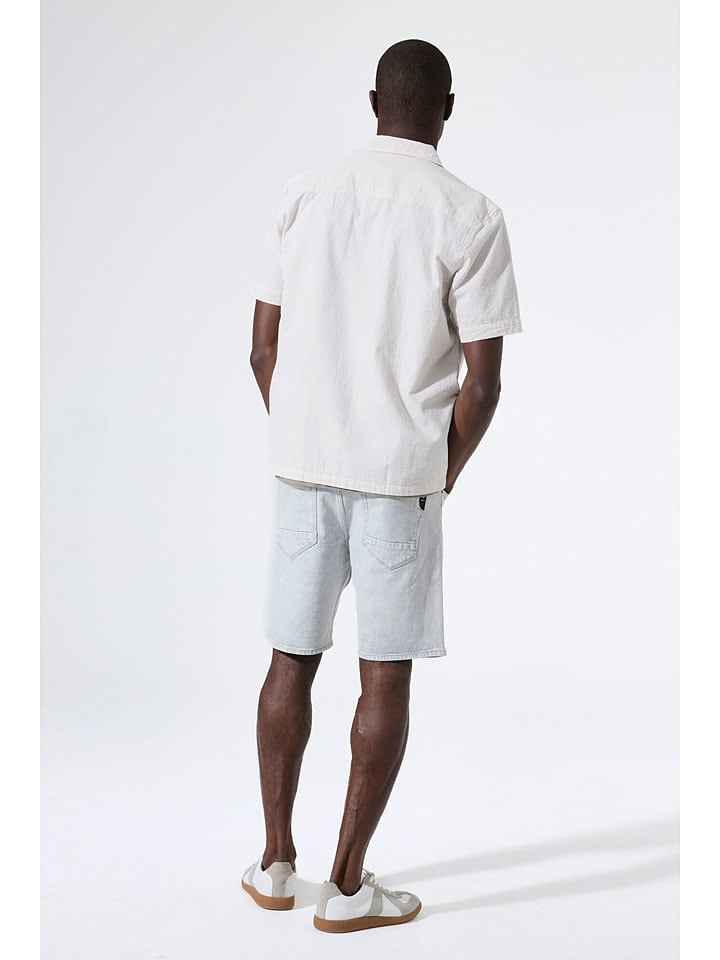 Košile Garcia Creme 749948 Hemd in Creme - 2