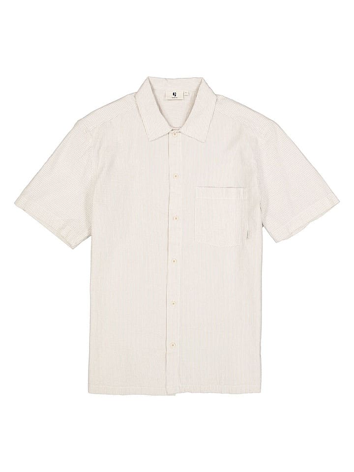 Košile Garcia Creme 749948 Hemd in Creme - 5