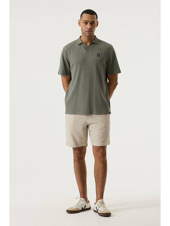Kraťasy Garcia Beige 4429847 Shorts in Beige - 1