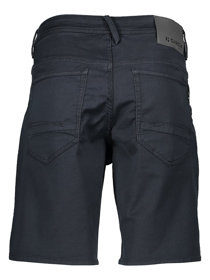 Kraťasy Garcia Dunkelblau 3602885 Jeans-Bermudas in Dunkelblau - 2