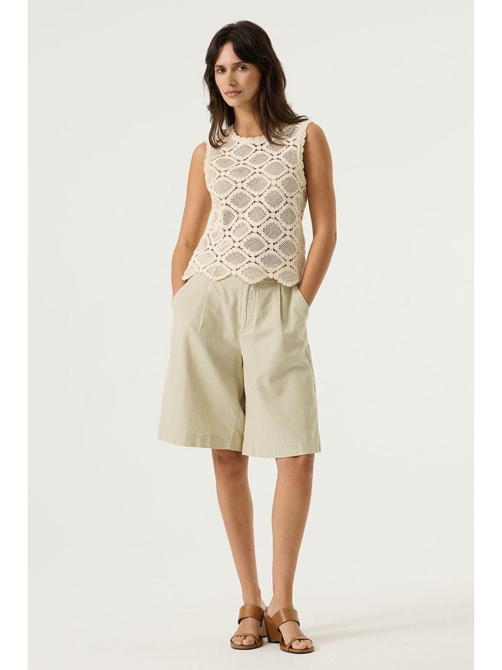Garcia Creme 4818971 Top in Creme - 1