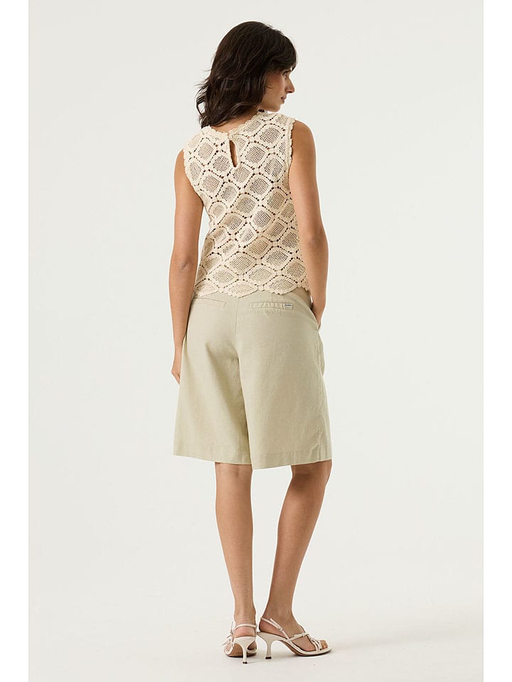 Garcia Creme 4818971 Top in Creme - 2