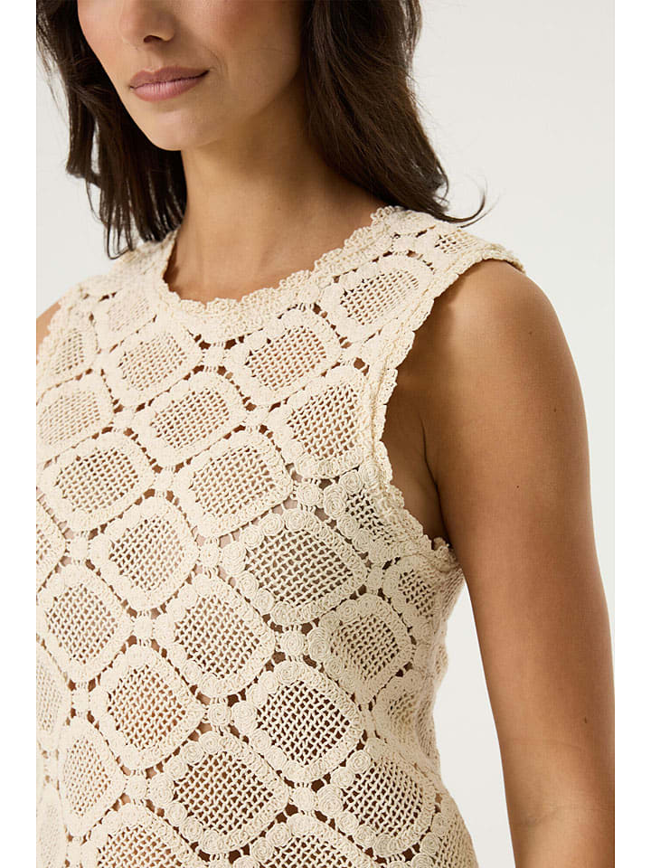 Garcia Creme 4818971 Top in Creme - 3