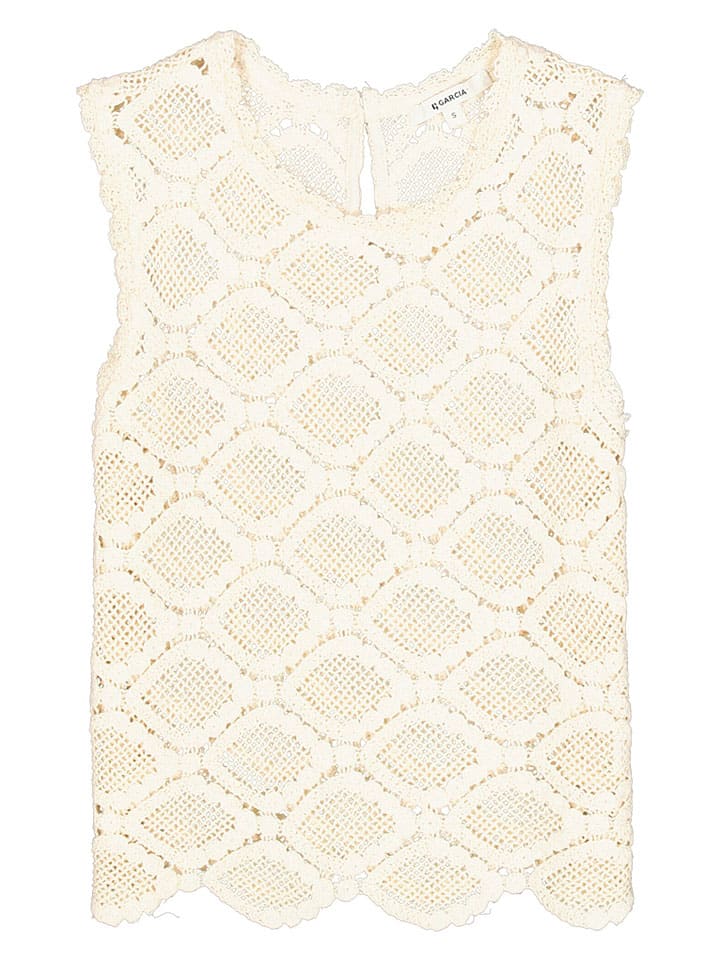 Garcia Creme 4818971 Top in Creme - 5