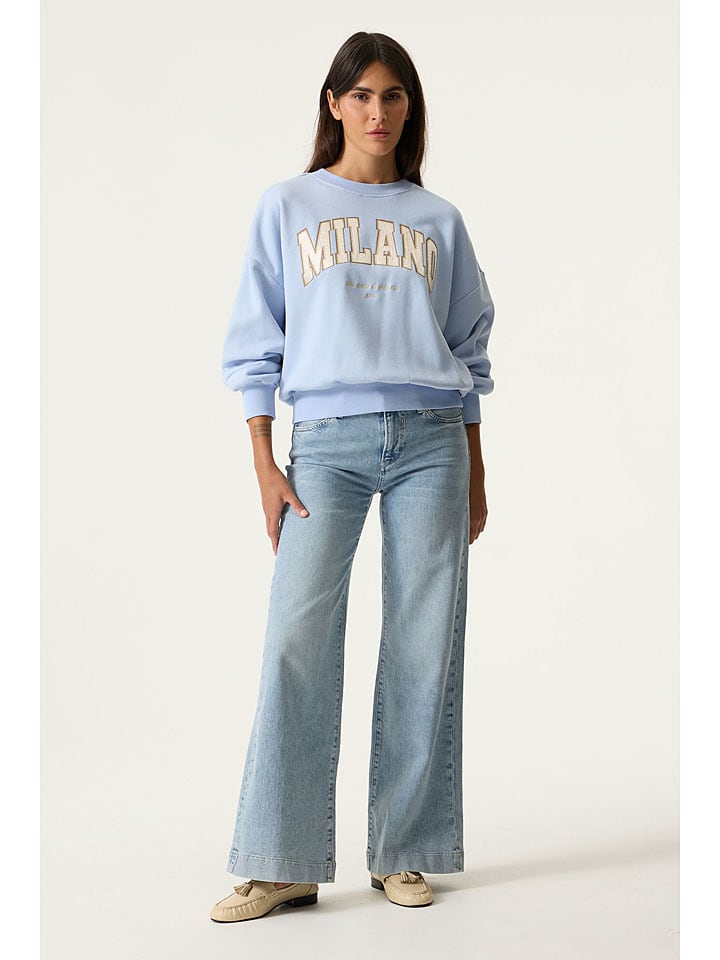 Mikina Garcia Hellblau 347123 Sweatshirt in Hellblau - 1