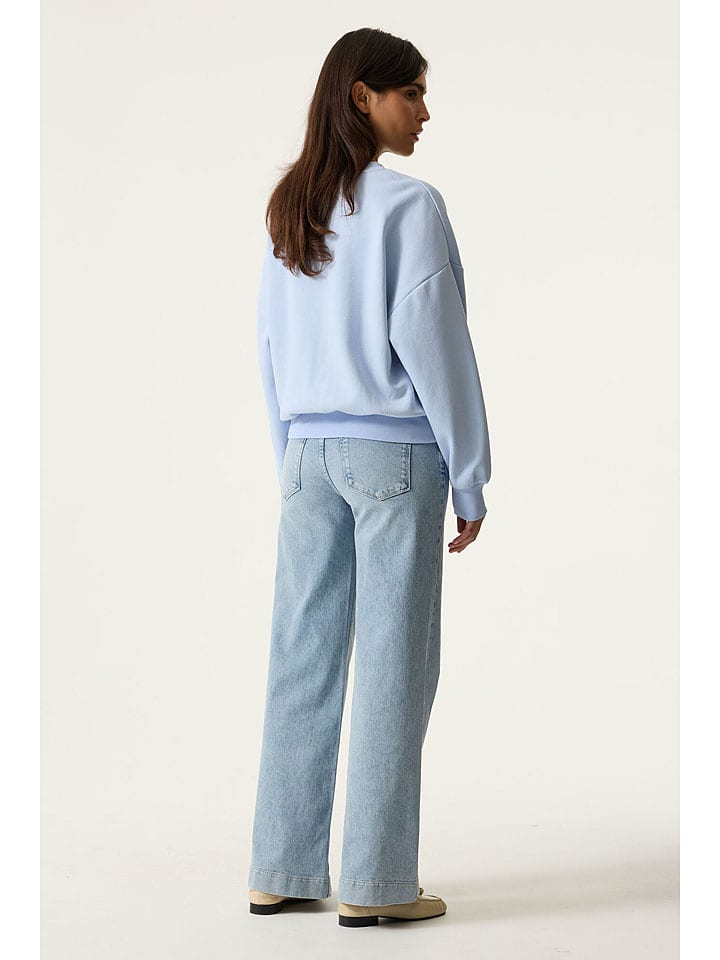 Mikina Garcia Hellblau 347123 Sweatshirt in Hellblau - 2
